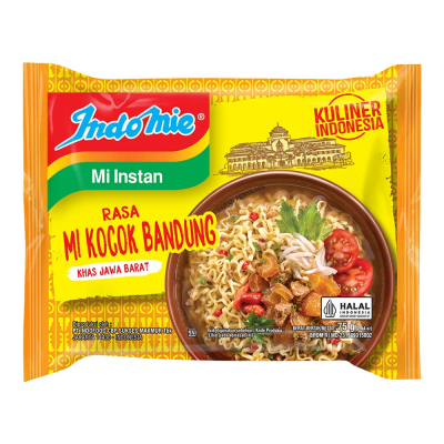 

ISI 20 PCS INDOMIE MIE KOCOK BANDUNG KHAS JAWA BARAT SETENGAH DUS