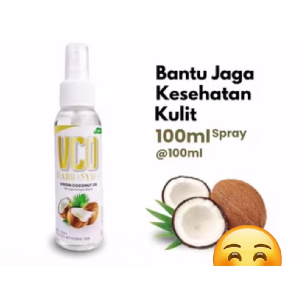 

Coconut oil Vco 100mL minyak kelapa ori