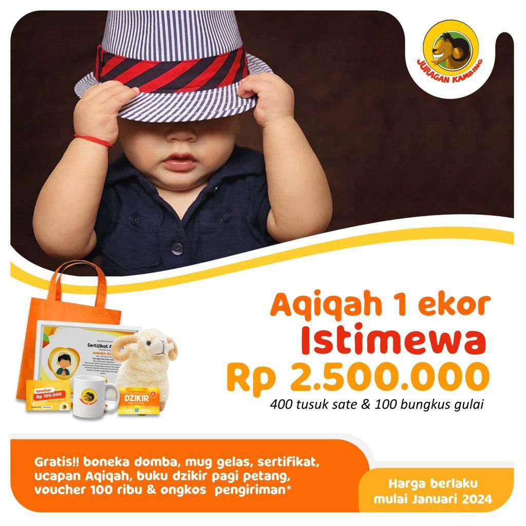 

Aqiqah 1 ekot Istimewa