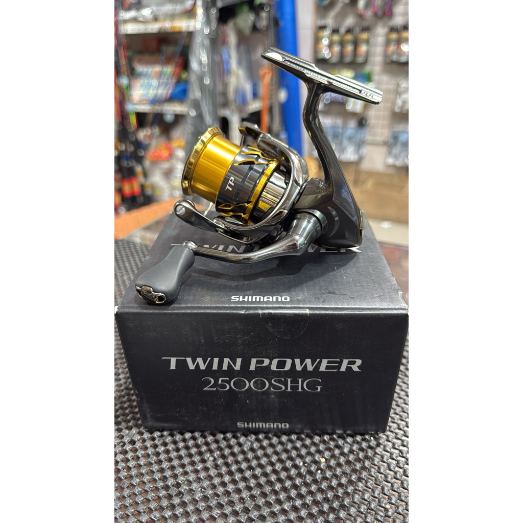 REEL SHIMANO TWIN POWER 2500SHGFD GARANSI RESMI