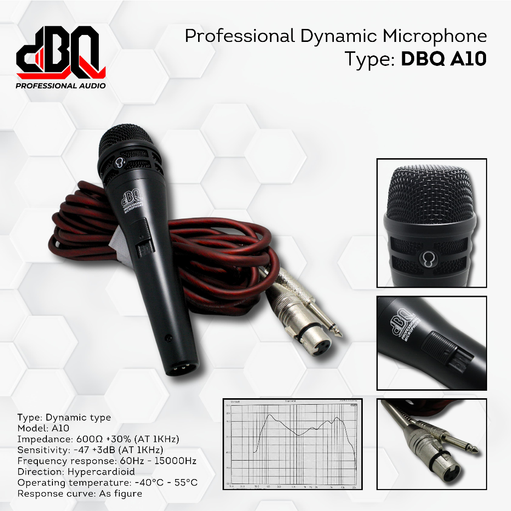Mic DBQ A10 / Microphone DBQ A10