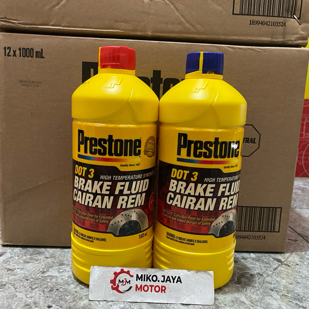 MINYAK REM PRESTONE DOT 3 1 LITER