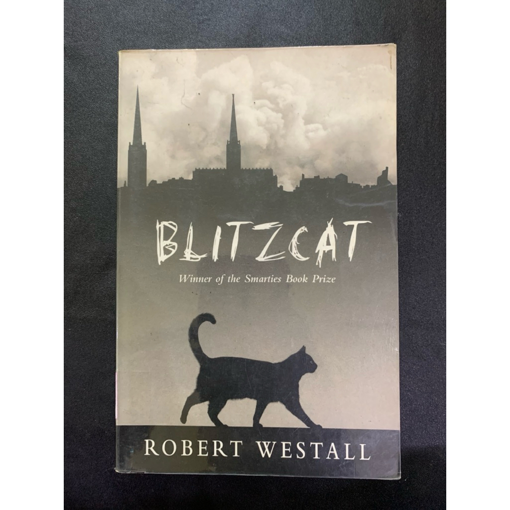 Blitzcat winner of the smarties by Robert westall