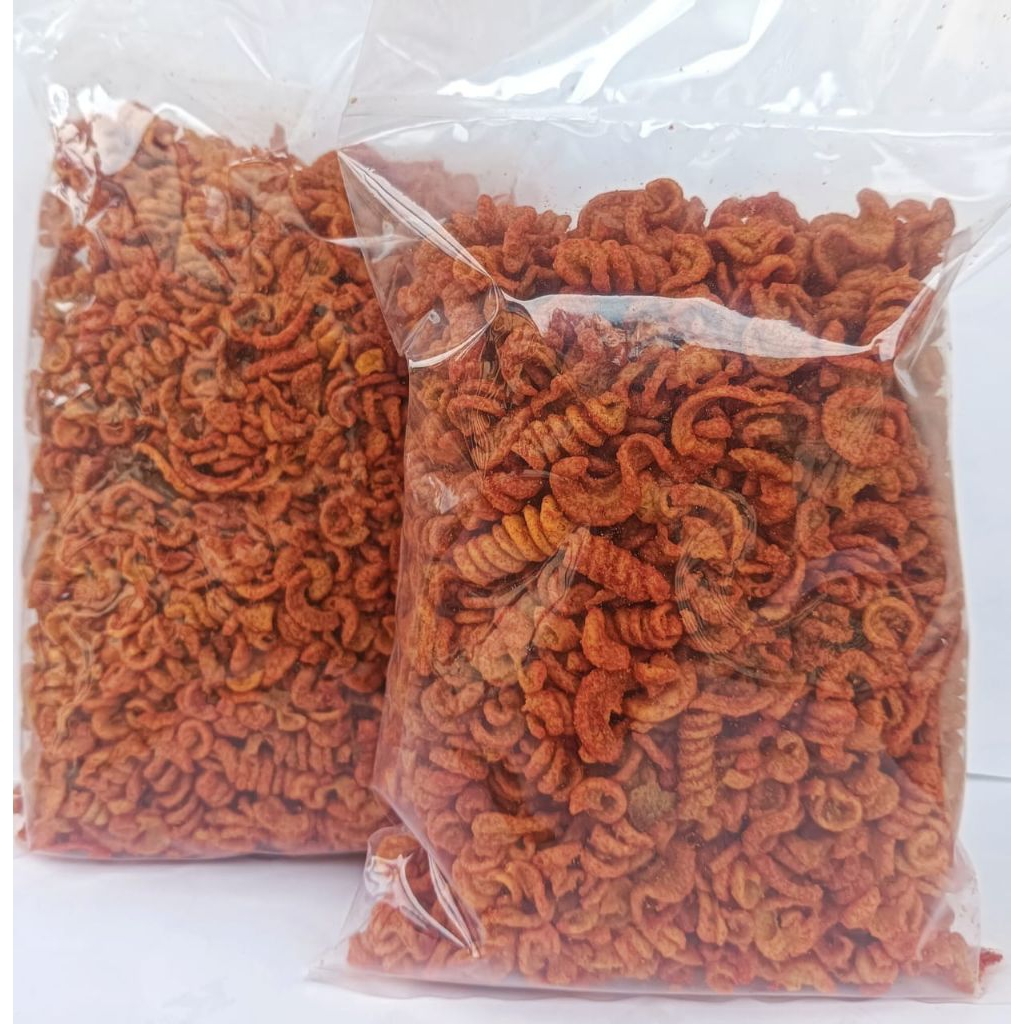 

MAKARONI ULIR // MAKARONI SPIRAL PEDAS DAUN JERUK 500g