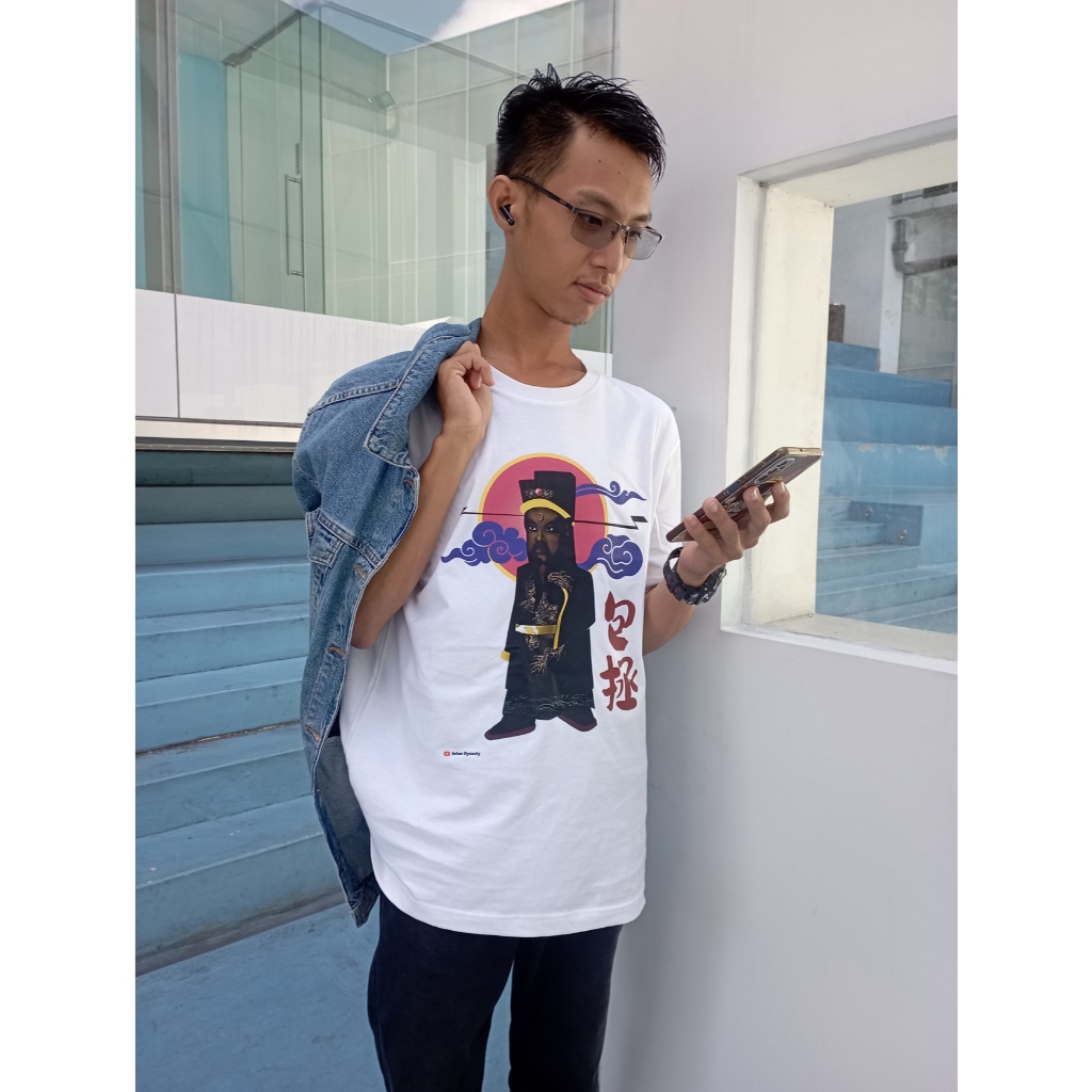 T SHIRT PREMIUM HAKIM BAO by INTAN DYNASTY