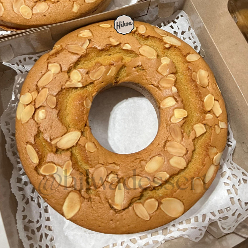 

Bolu Palm Hilwa Dessert