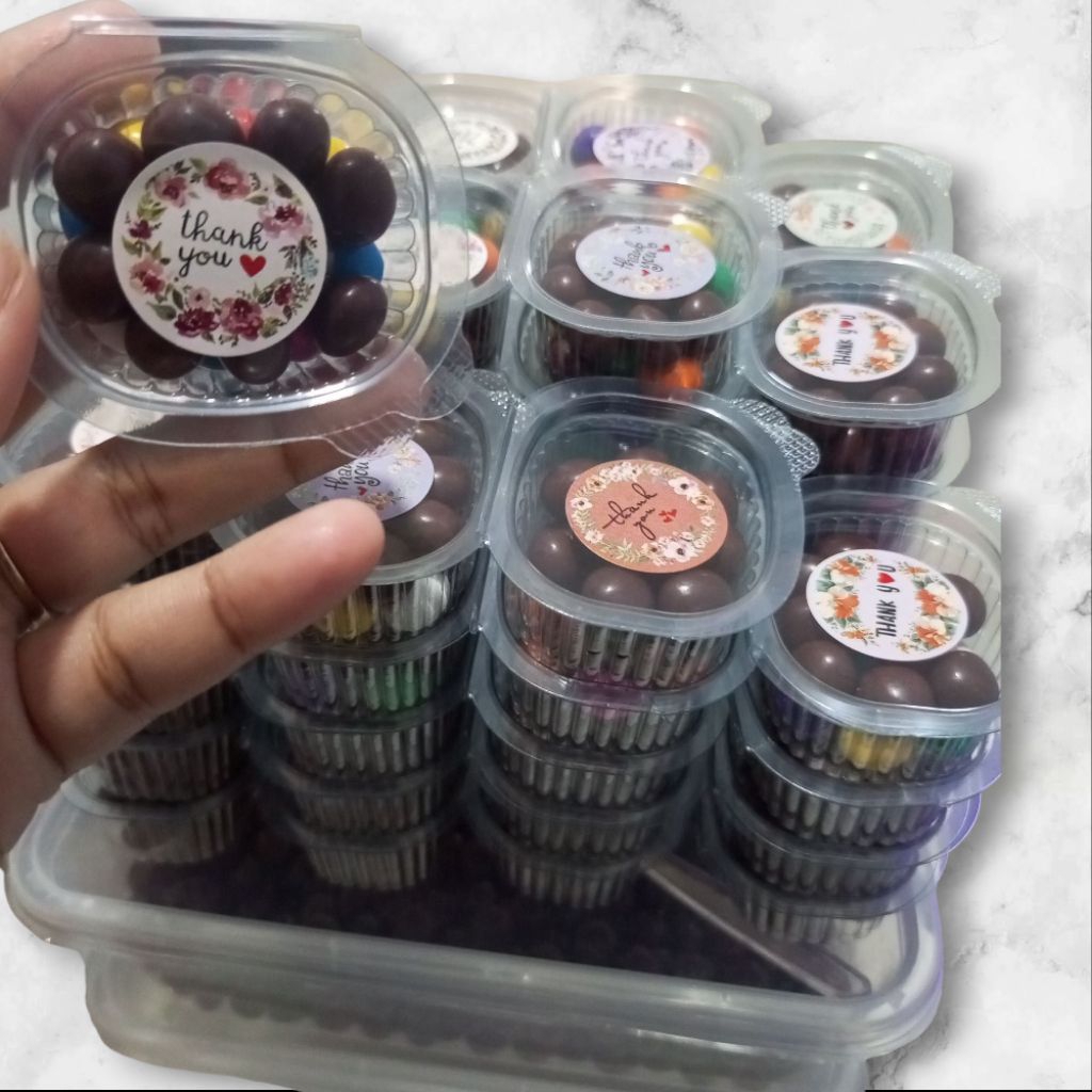 

Paket 30 pcs Bola bola biskuit 25 ml