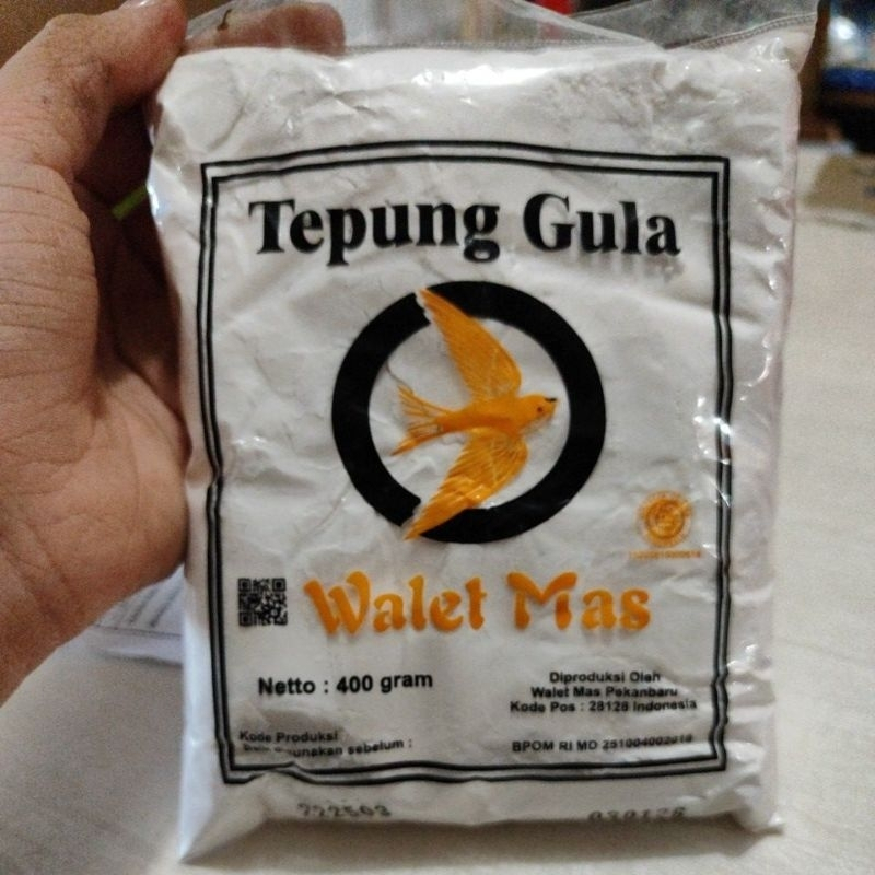 

[oddsolshop] pekanbaru/Walet Mas Tepung Gula 400GR