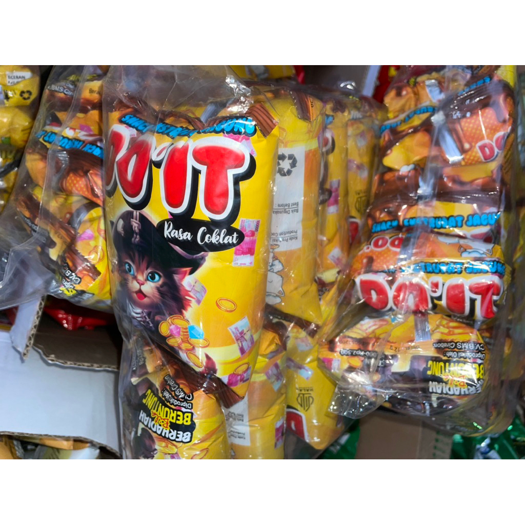 

Chiki Do it berhadiah kejutan isi 10pcs