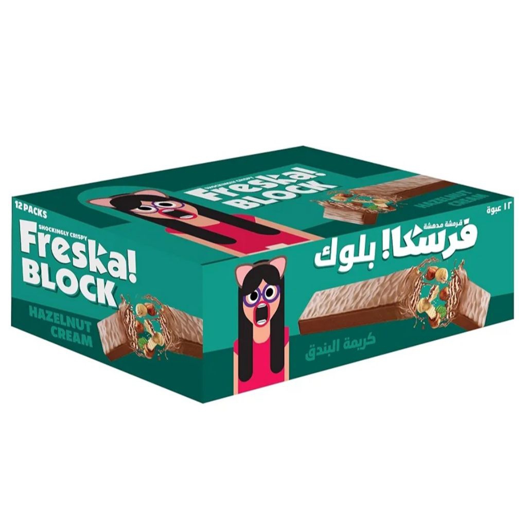 

PRE ORDERFRESKA BLOCK 1 BOX