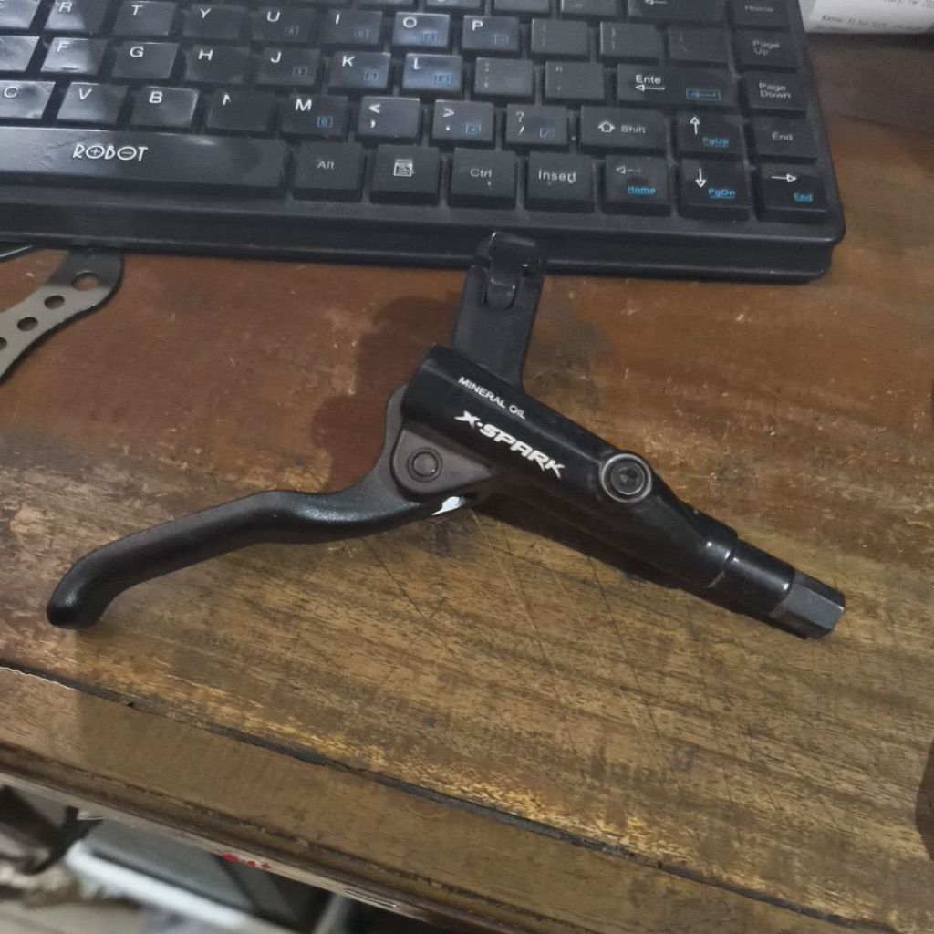 Brake lever handle rem hidrolis X Spark Kanan Model Mt200 cocok untuk sepeda dengan rem hidrolik hid
