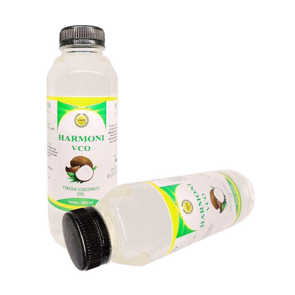 

VCO Virgin Coconut Oil 500 ml Minyak Kelapa Murni Harmoni Original