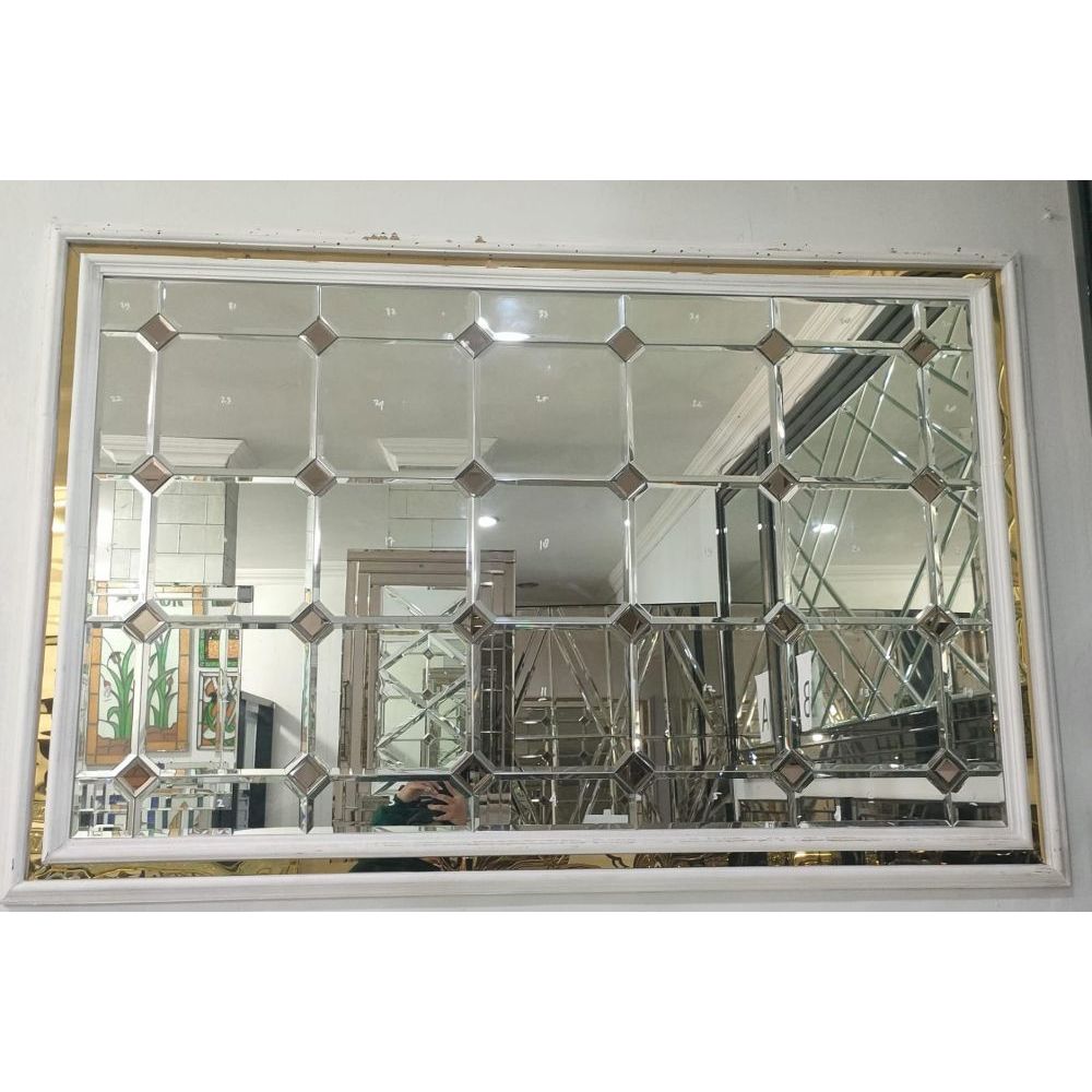 Cermin Bevel Moulding  Motif Diamond Cermin Dinding cermin Moulding kaca bevel tempel  lis gold