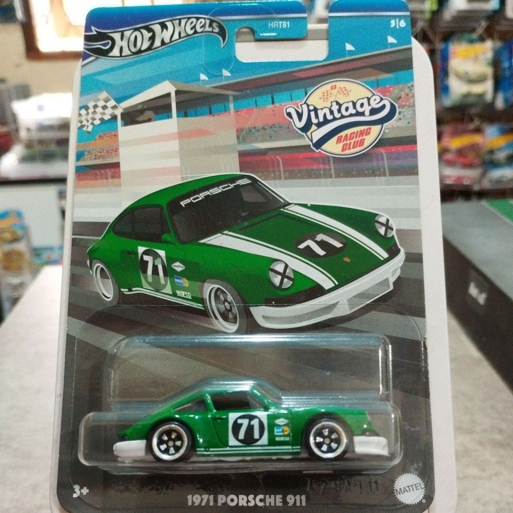 hotwheels 1971 PORSCHE 911
