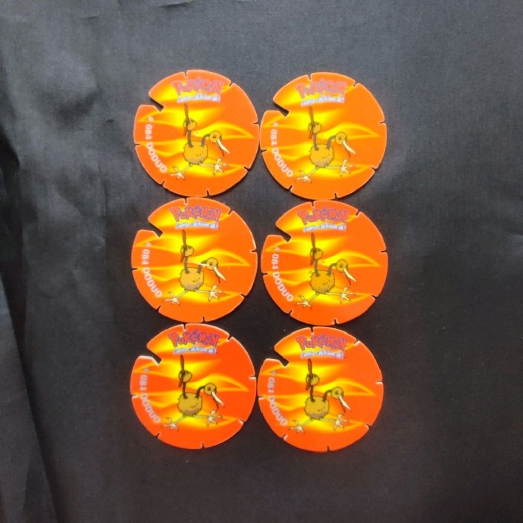 Tazos Pokemon Spin 2001 1.0