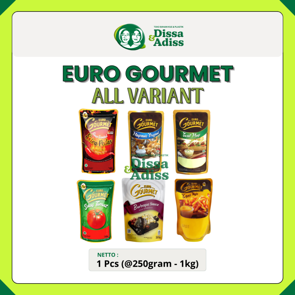 

EURO Gourmet saos extra pedas