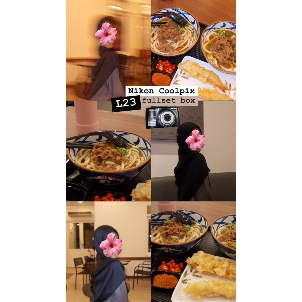 Nikon Coolpix L23 Fullset Box In Black