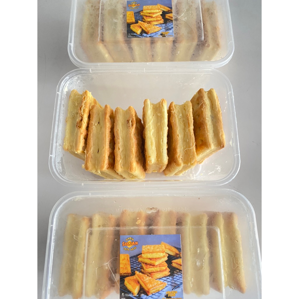 

Gabin Tape Sultan Coklat Lumer & Keju