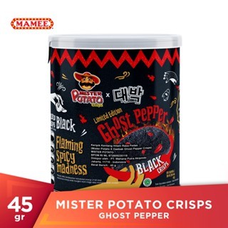 

Mister Potato Crisps Ghost Pepper Original 40gr - 8 Pcs