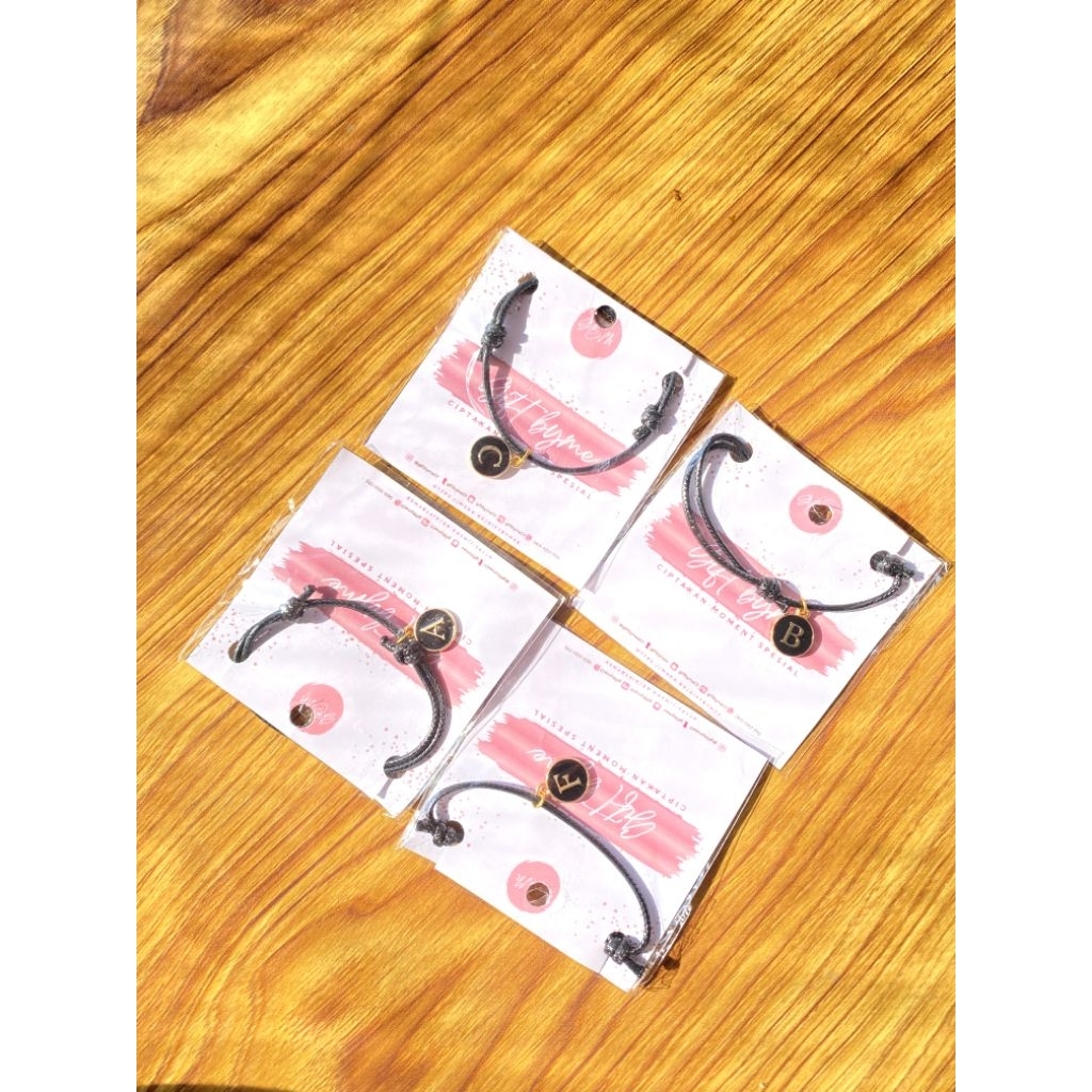 GELANG INISIAL COUPLE . gelang pasangan