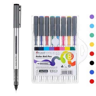 

8Pcs bolpoin Pulpen Warna kombinasi Drawing Doodle Art Warna Pulpen Gel