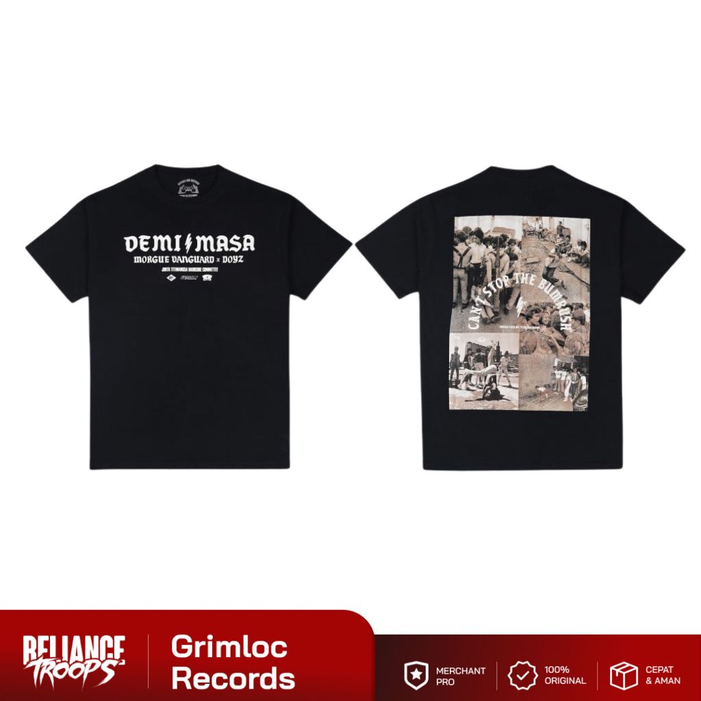 T-shirt Official | Morgue Vanguard x Doyz - Masa Kolase