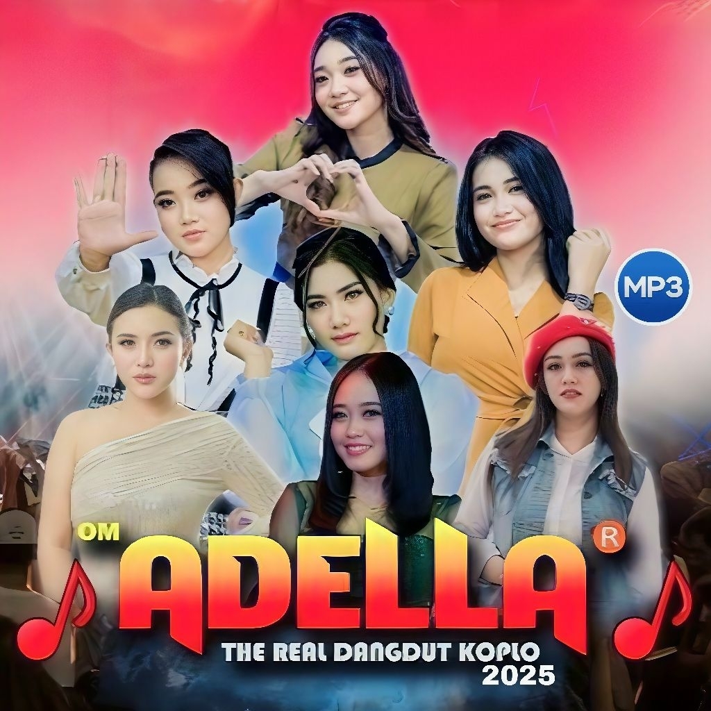 KASET MP3 LAGU DANGDUT KOPLO TERBARU FULL ALBUM OM ADELLA TERBARU - KASET MP3 AUDIO MUSIK LAGU DANGD