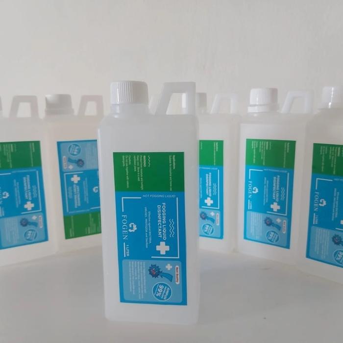 cairan hot fogging disinfektan 1 liter