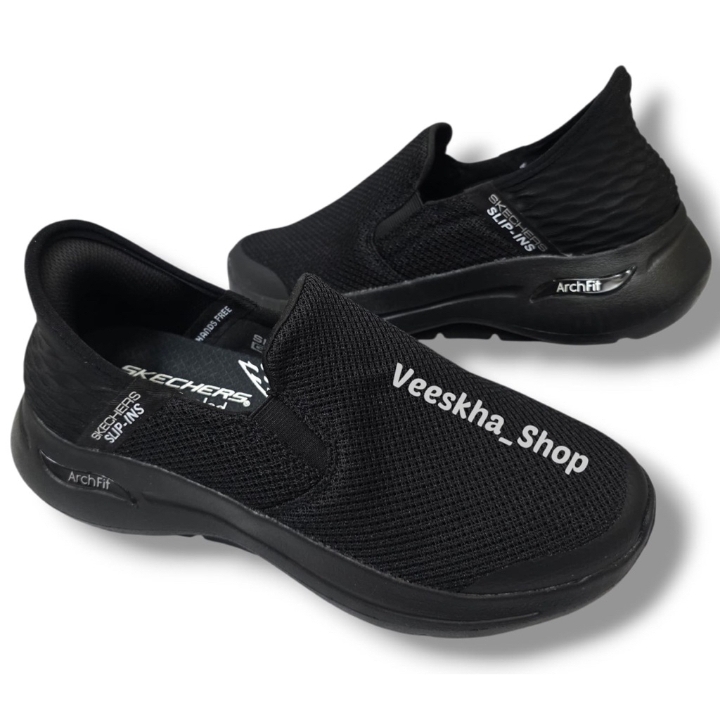 SEPATU SLIP INS ARCH FIT PRIA/SLIP INS ARCH FIT/SEPATU PRIA (SKECHERS SLIP INS ARCH FIT)