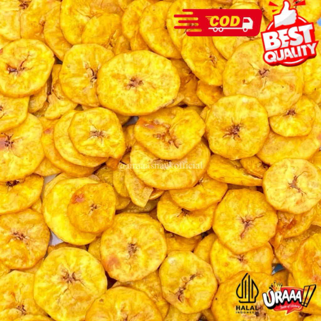 

(NEW) KERIPIK PISANG MADU KOIN URAAA!! MANIS GURIH RENYAH BULAT KOIN