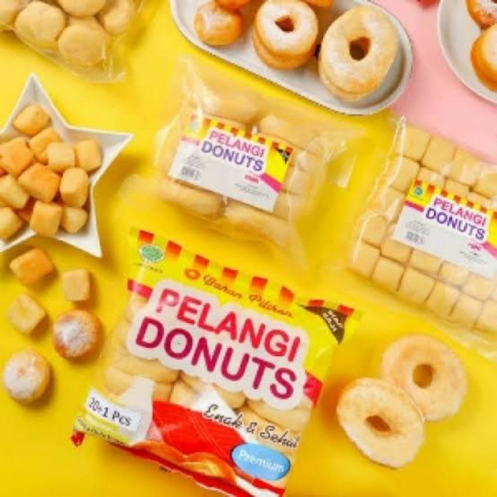

Pelangi Donuts