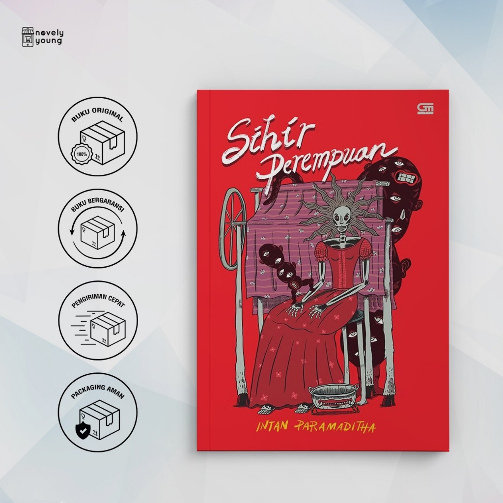 Novel Sihir Perempuan - Intan Paramadhita - Gramedia - Gratis Biaya Packing