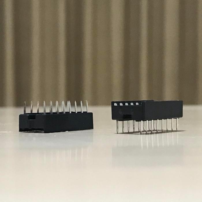 Soket ic 16pin soket ic 16p soket ic 16p