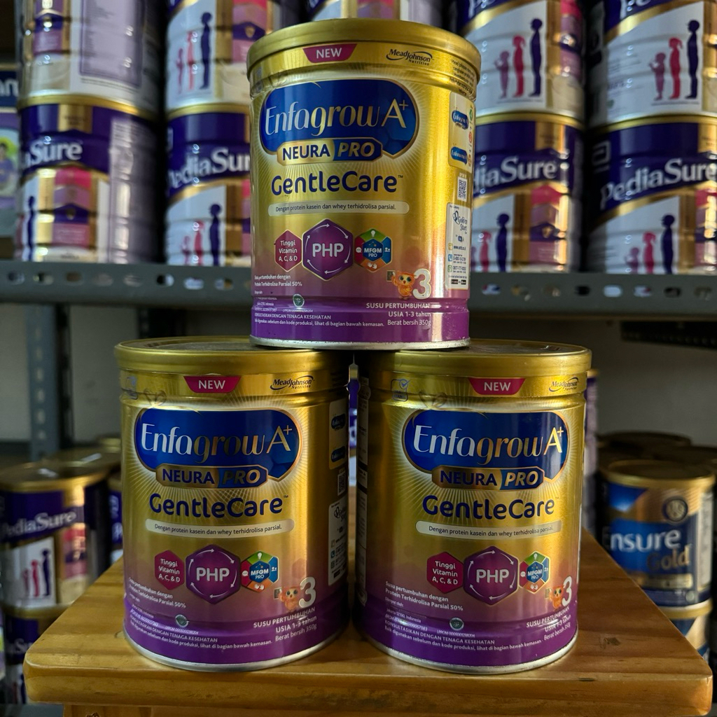 

Enfagrow A+ Neura Pro Tahap 3 Gentle Care 350gr