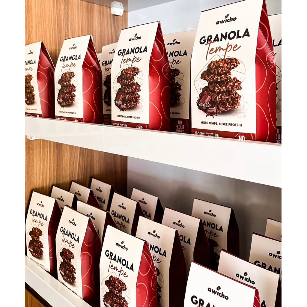 

Awicho Snack Granola Tempe Crunch