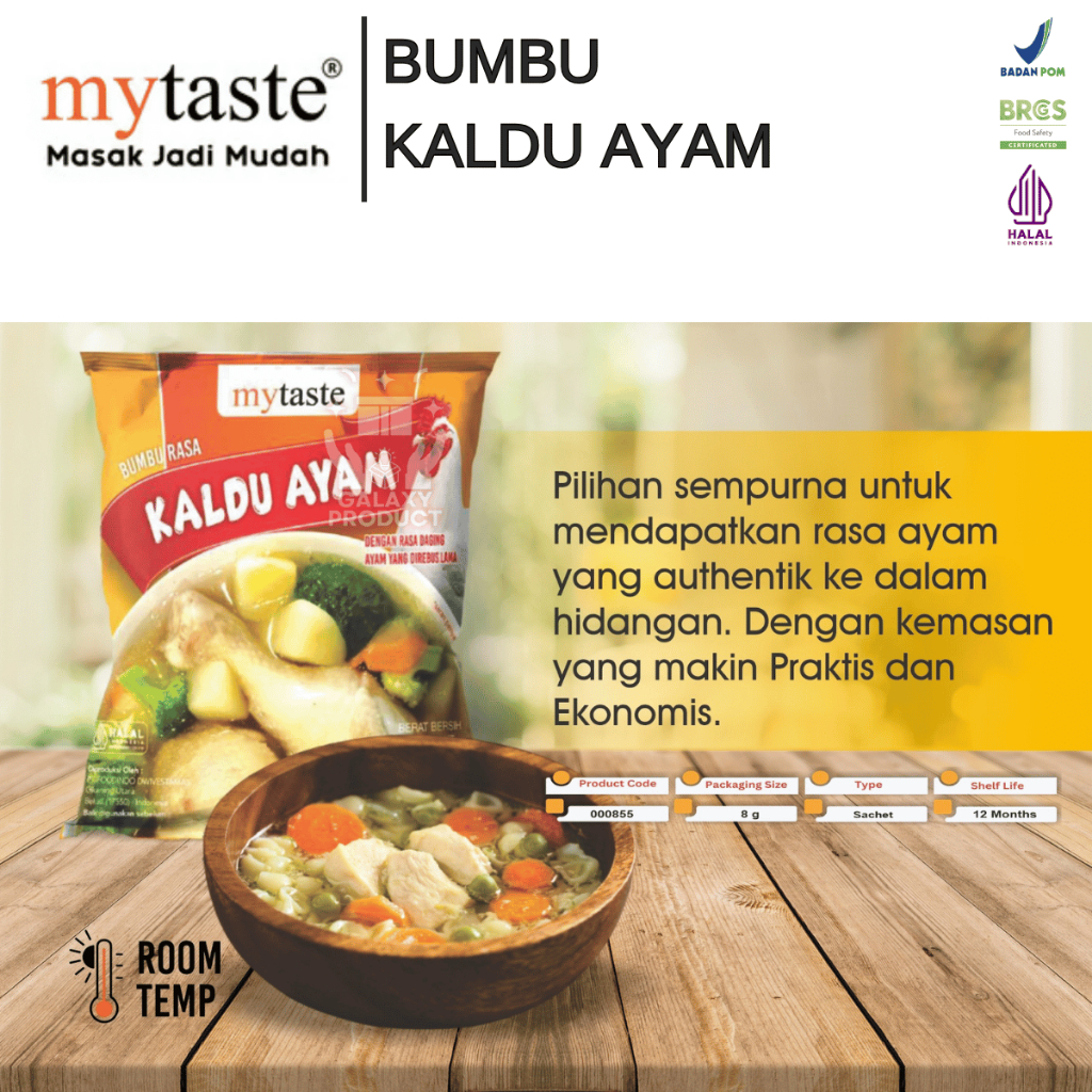 

MY TASTE BUMBU KALDU AYAM SACHET