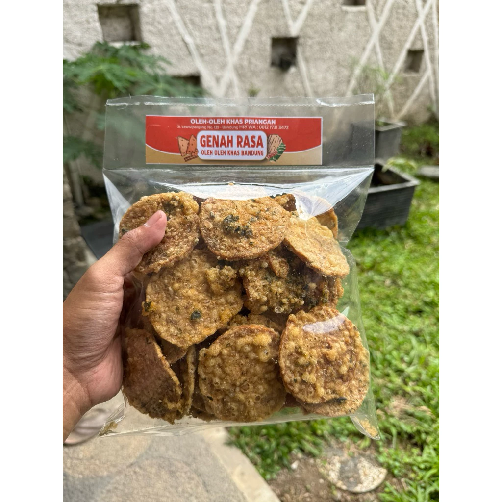 Keripik Tempe Daun Jeruk 250 g — foto detail 4 dari 8