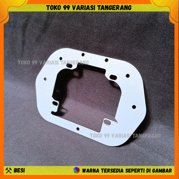 BRACKET BREKET BILED PROJIE STYLO 2,5INCH 3 INCH AES VAHID UPS PRO7 2,5 INCH 3 INCH SINGLE BILED