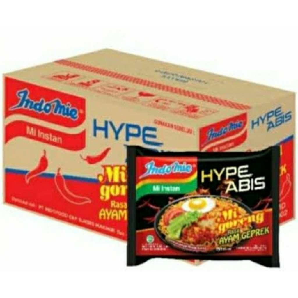 

Indomie Geprek Duss isi 40pcs