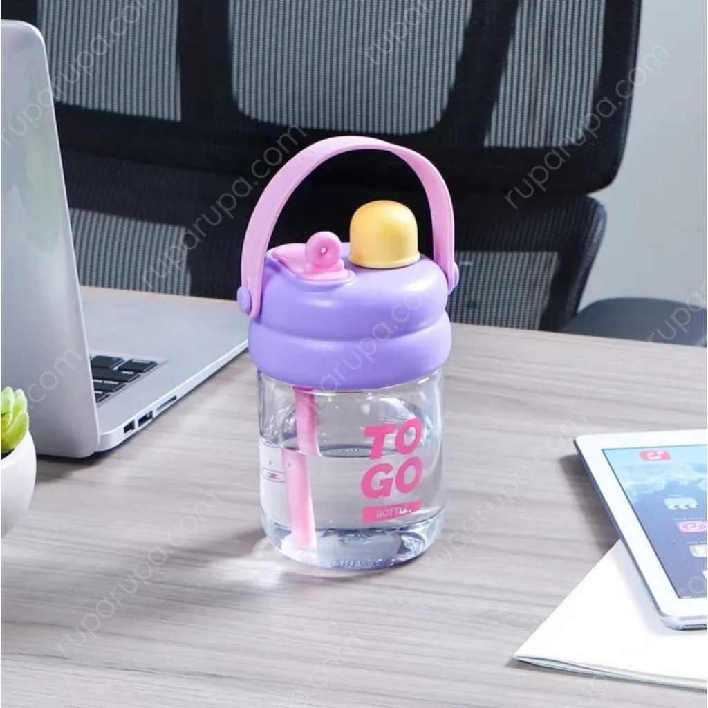 INFORMA MINI TUMBLER SCOTTIE PINK 520ML // INFORMA TUMBLER MINUM // BOTOL MINUM // TEMPAT MINUM