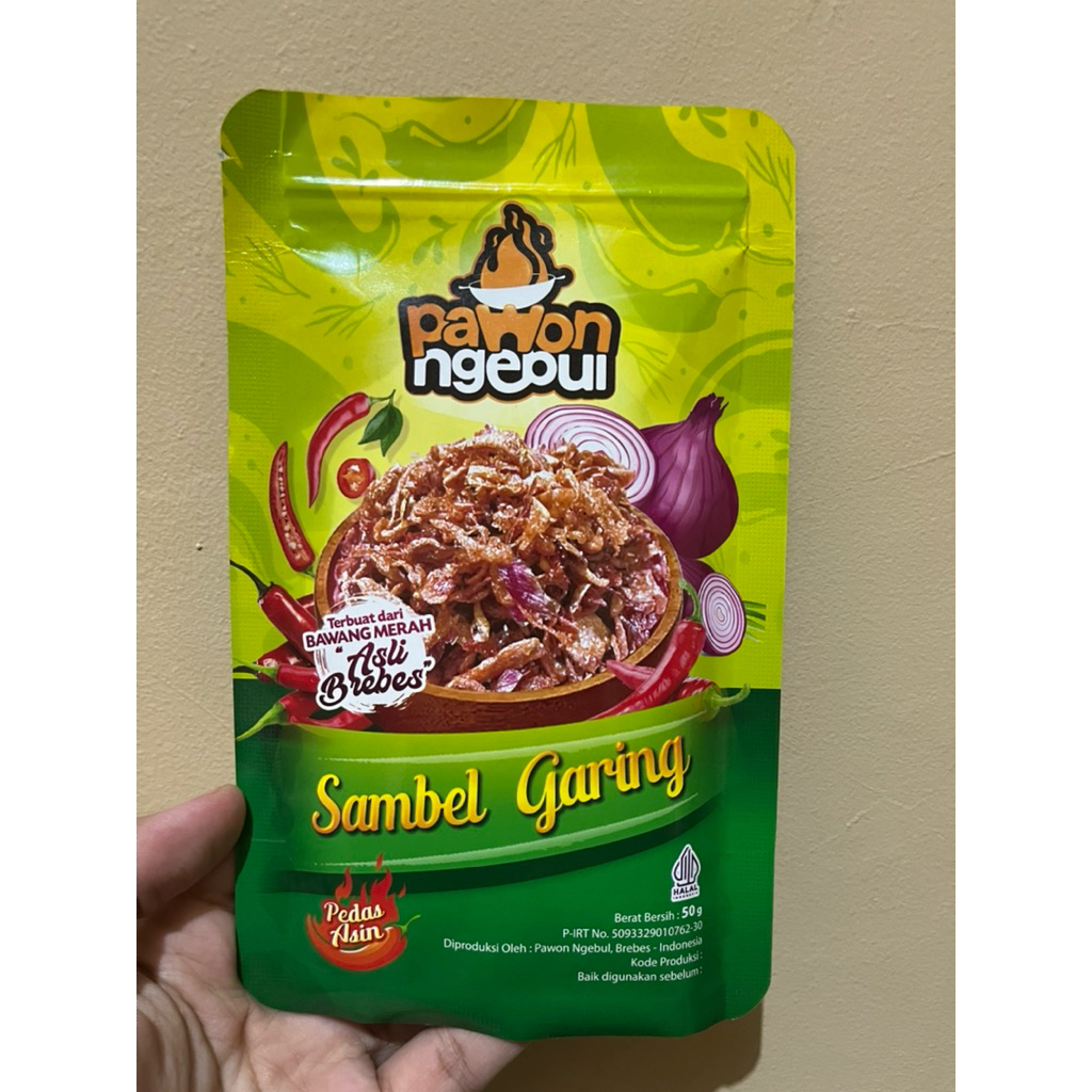 

Sambal goreng bawang pedas