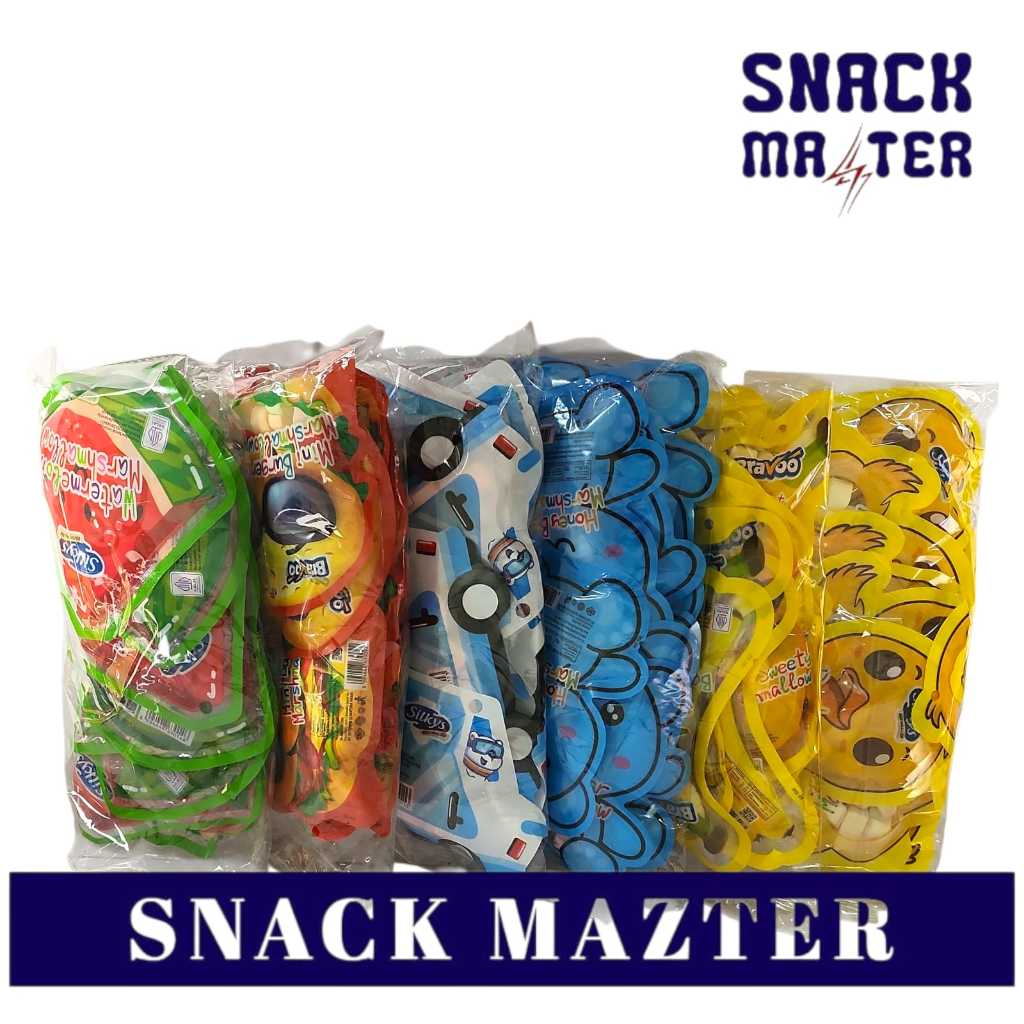 

Silkys , Bravoo Marsmallow - Netto 10 bks x 12gr