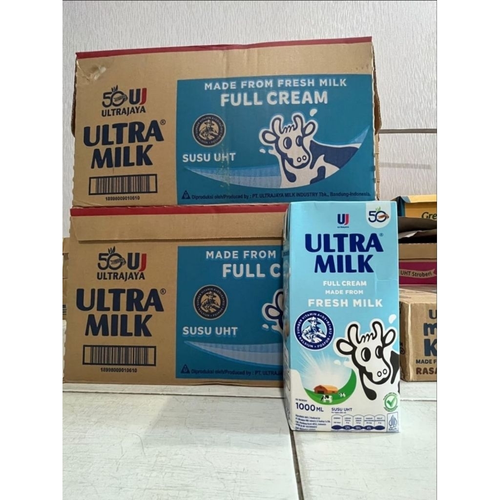 

ultra milk full cream 1 Liter