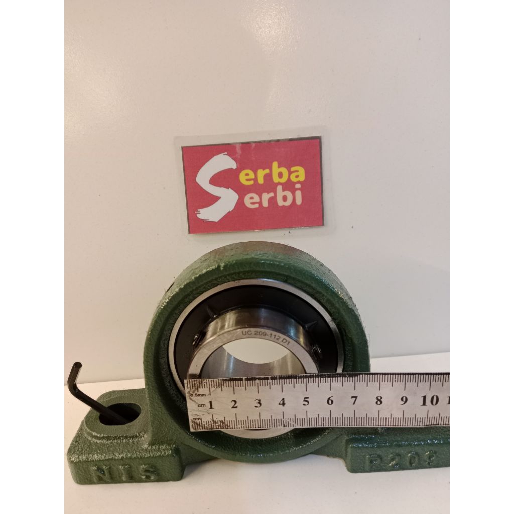 *UCP209-112D1/209-28*Dudukan bearing ucp