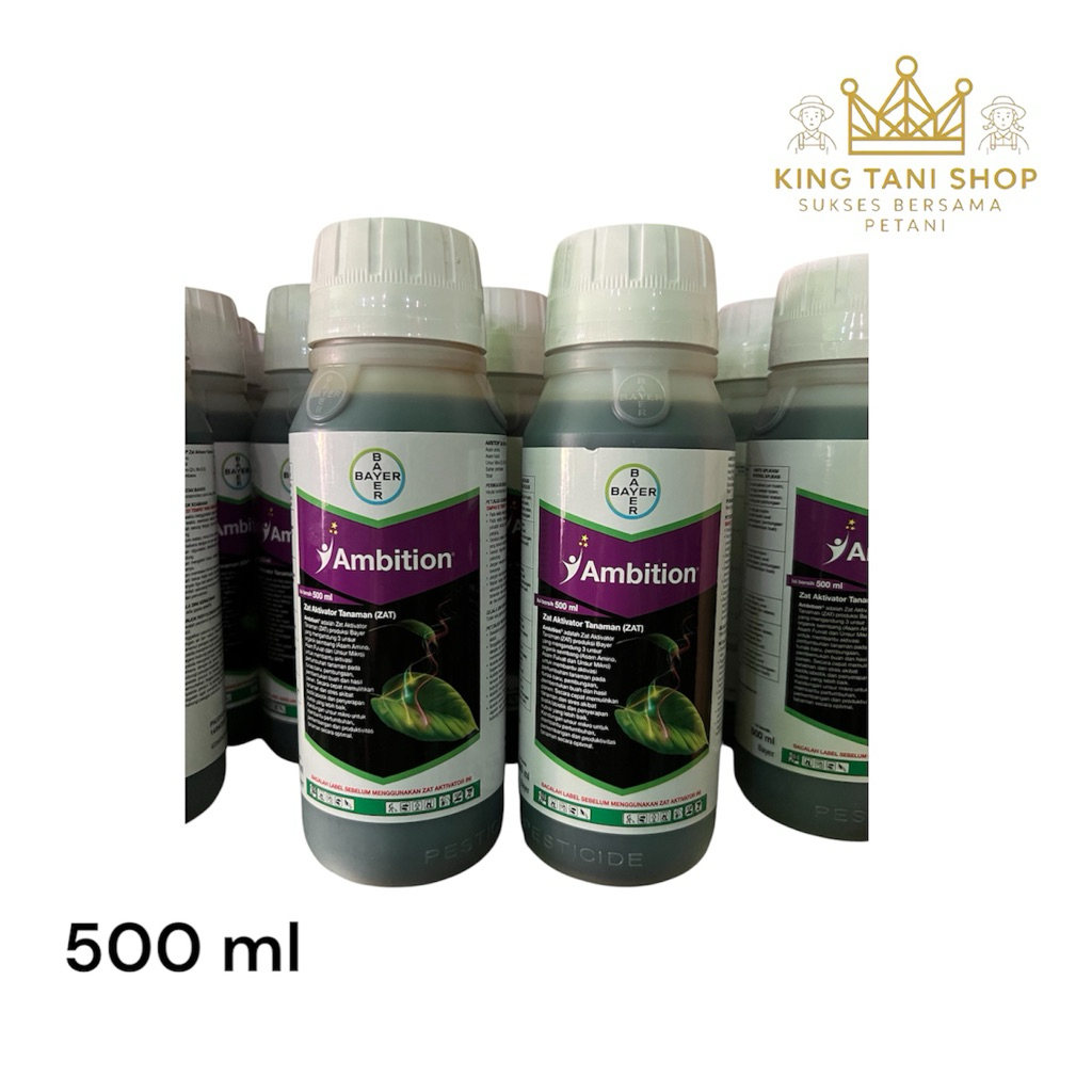 Ambition 500ml Zat Aktivator Tanaman Asam Amino Asam Fulvat dan Unsur Mikro Bayer B7 Amino