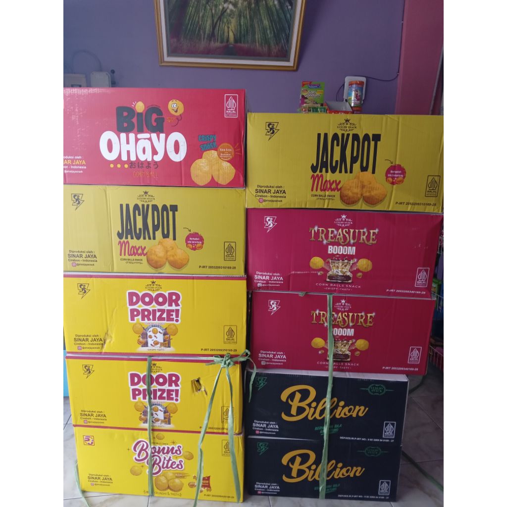 

Aneka Snack BERHADIAH || Paket Rentengan isi 10Pcs