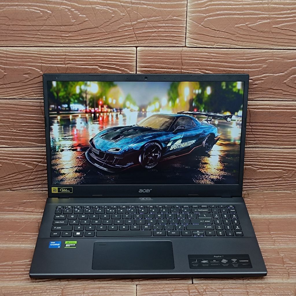 Laptop Acer Aspire 7 GAMING A715-76G Intel Core i5-12450H RAM 8GB SSD 512GB RTX 2050 GEN12 Thunderbo