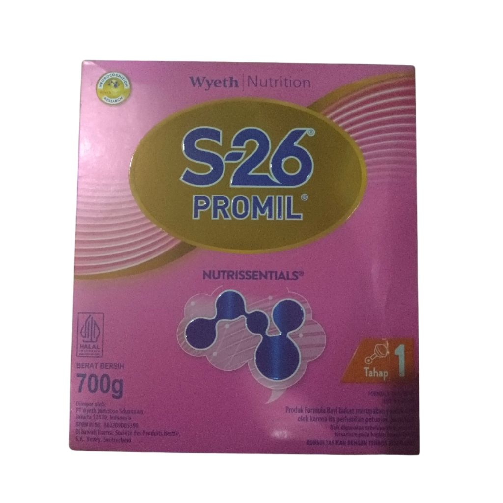 S-26 Promil Tahap 1 700gr