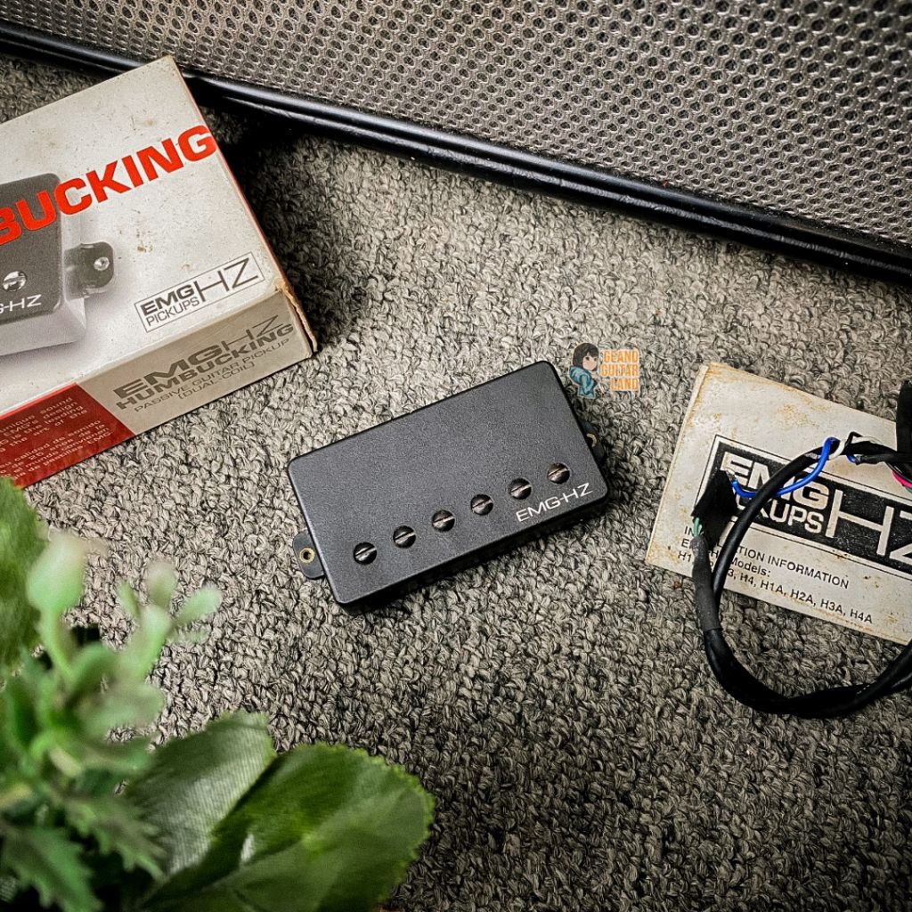 EMG HZ H1 Passive Humbucker Guitar Pickup Bridge