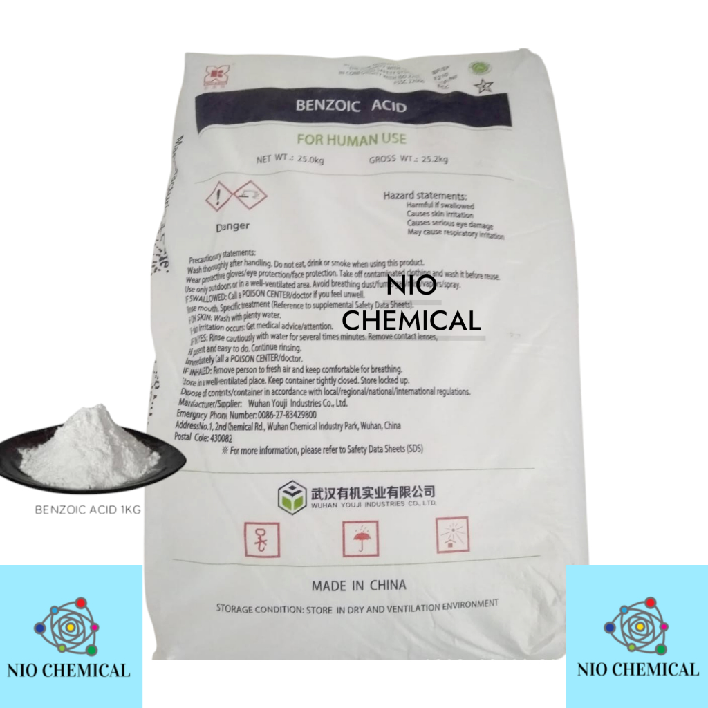 

Benzoic/Benzoat 25 KG/Benzoic 1 SAK